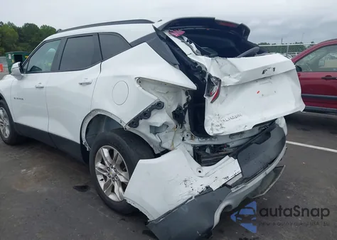 2021 Chevrolet Blazer Fwd 2Lt из США, поврежденный, VIN 3GNKBCRS0MS550295